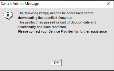 Brocade交换机命令受限