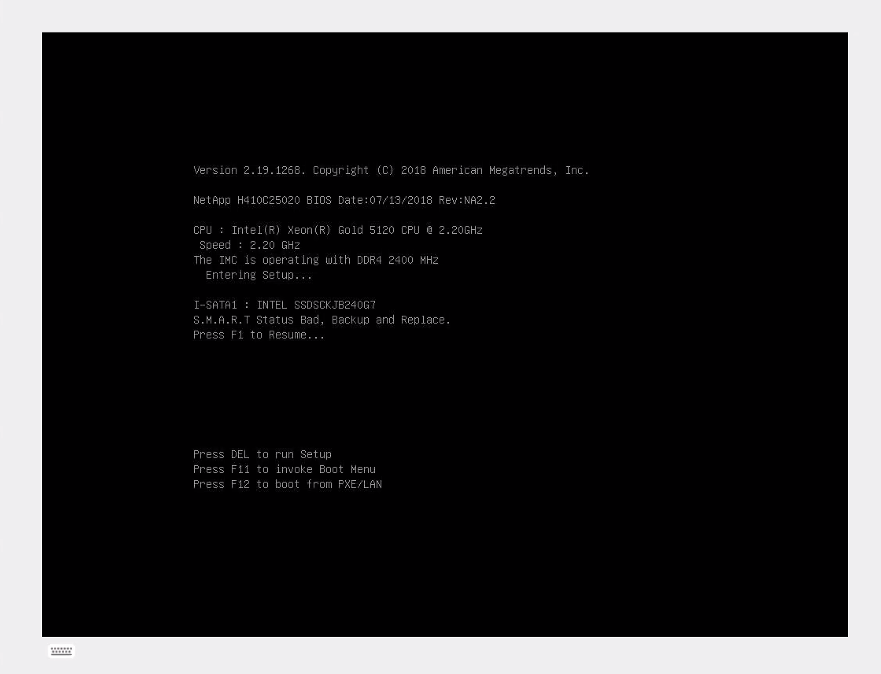 NetApp HCI计算节点不会自动启动到ESXi